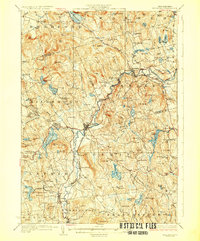 Hillsboro 1929 topographic map thumbnail
