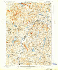 Hillsboro 1929 topographic map thumbnail
