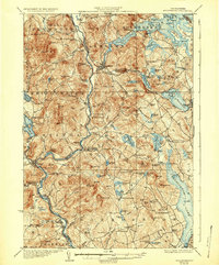 Holderness 1927 topographic map thumbnail