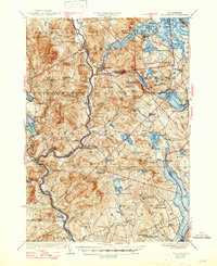 Holderness 1927 topographic map thumbnail
