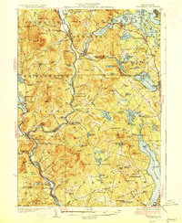 Holderness 1927 topographic map thumbnail