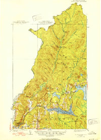 Indian Stream 1926 topographic map thumbnail
