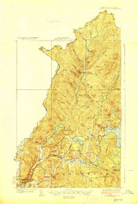 Indian Stream topographic map thumbnail