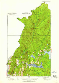 Indian Stream 1926 topographic map thumbnail