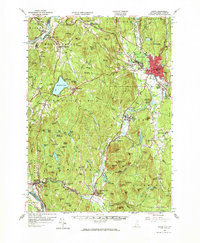 Keene 1958 topographic map thumbnail