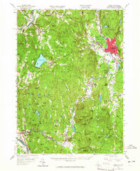 Keene 1958 topographic map thumbnail