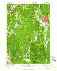 Keene 1958 topographic map thumbnail