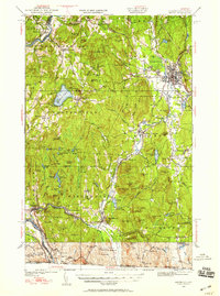 Keene 1932 topographic map thumbnail