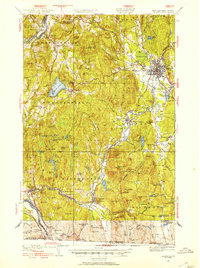 Keene 1932 topographic map thumbnail