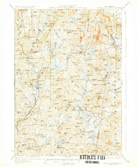 Lovewell Mountain 1930 topographic map thumbnail