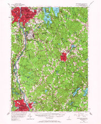 Manchester topographic map thumbnail