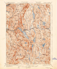 Mascoma topographic map thumbnail