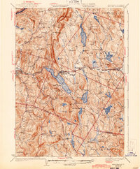Mascoma 1932 topographic map thumbnail