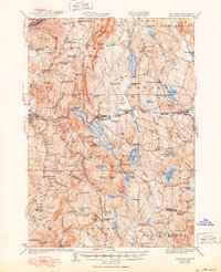 Mascoma 1932 topographic map thumbnail