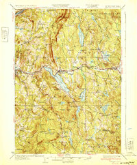 Mascoma 1932 topographic map thumbnail