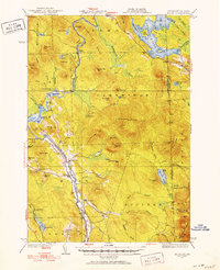 Milan 1930 topographic map thumbnail