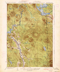 Milan 1934 topographic map thumbnail