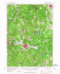Milford 1953 topographic map thumbnail