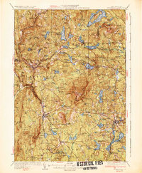 Monadnock 1936 topographic map thumbnail