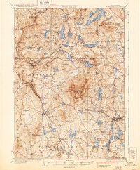 Monadnock 1936 topographic map thumbnail