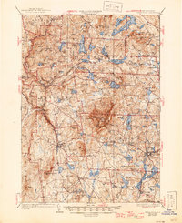 Monadnock 1936 topographic map thumbnail
