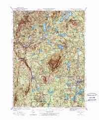 Monadnock 1949 topographic map thumbnail