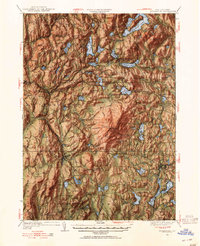 Monadnock 1949 topographic map thumbnail
