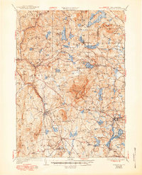 Monadnock 1936 topographic map thumbnail