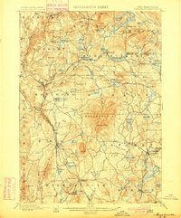 Monadnock 1898 topographic map thumbnail