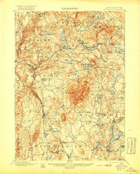 Monadnock 1898 topographic map thumbnail