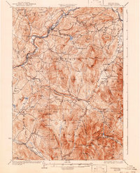 Moosilauke 1932 topographic map thumbnail