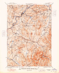 Moosilauke 1932 topographic map thumbnail