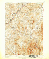 Moosilauke 1932 topographic map thumbnail