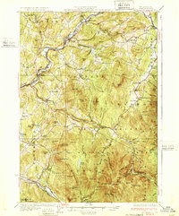 Moosilauke 1932 topographic map thumbnail