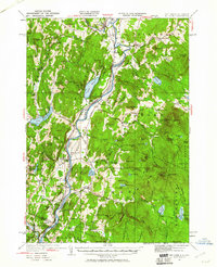 Mt. Cube 1931 topographic map thumbnail