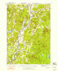 Mt. Cube 1931 topographic map thumbnail
