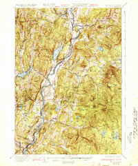 Mt. Cube 1933 topographic map thumbnail
