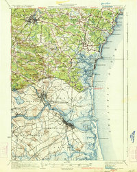 Newburyport topographic map thumbnail