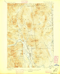 North Conway 1896 topographic map thumbnail