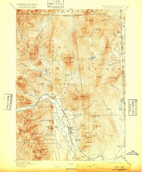 North Conway 1896 topographic map thumbnail