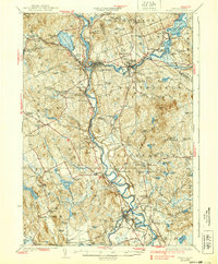 Penacook 1927 topographic map thumbnail