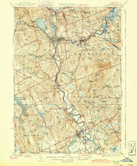 Penacook 1927 topographic map thumbnail
