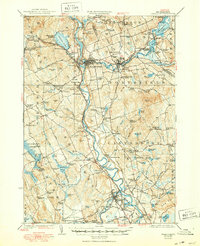 Penacook 1927 topographic map thumbnail