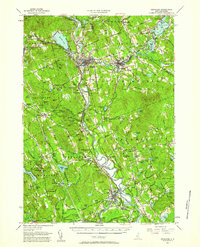 Penacook 1956 topographic map thumbnail
