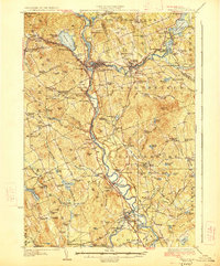 Penacook 1927 topographic map thumbnail