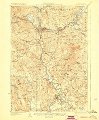 Penacook 1927 topographic map thumbnail