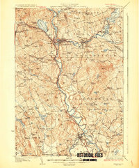 Penacook 1927 topographic map thumbnail