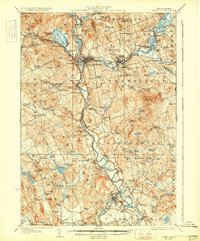 Penacook 1927 topographic map thumbnail