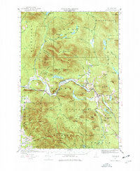 Percy 1930 topographic map thumbnail