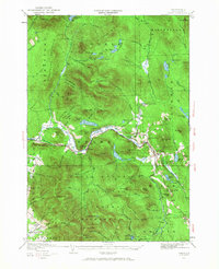 Percy 1930 topographic map thumbnail